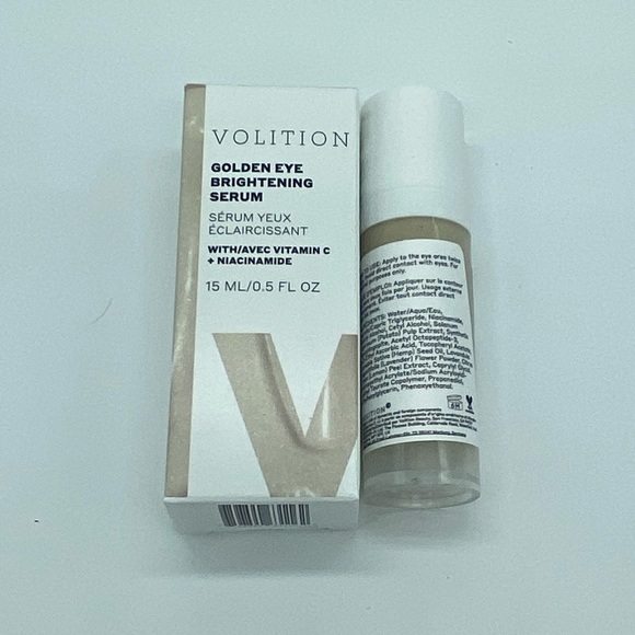 BNIB Volition Golden Eye Brightening Serum - Picture 6 of 6